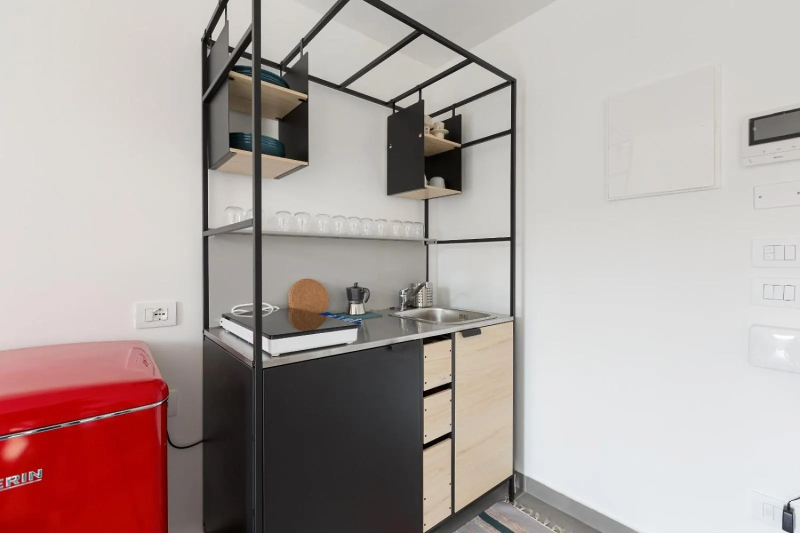 Appartement Udine M2 - Bright And Cozy Studio Milaan