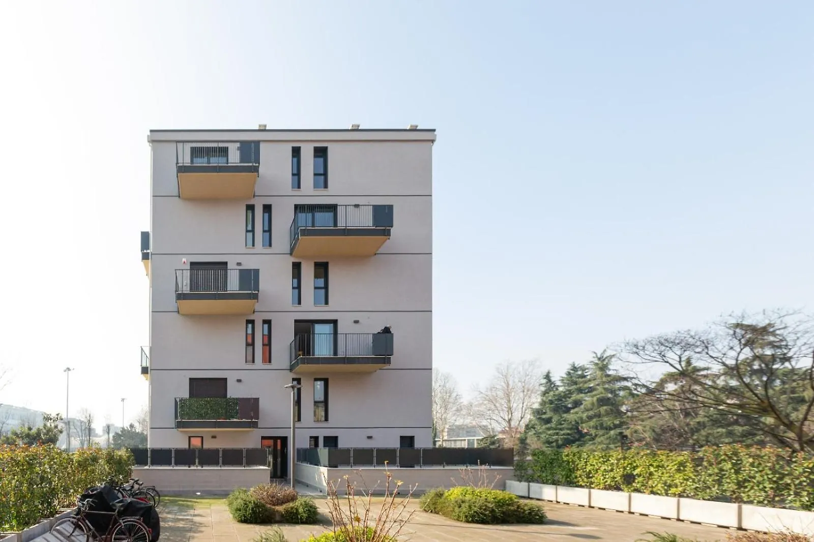 Udine M2 - Bright And Cozy Studio Milaan 0*,