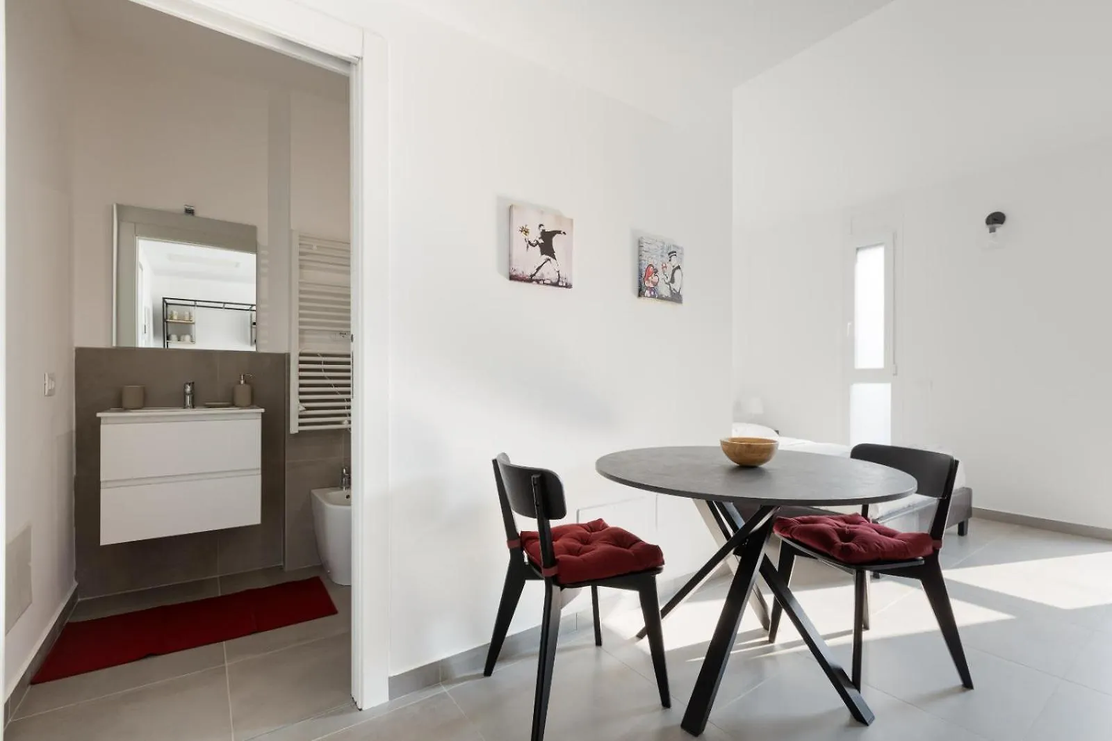 Udine M2 - Bright And Cozy Studio Milaan